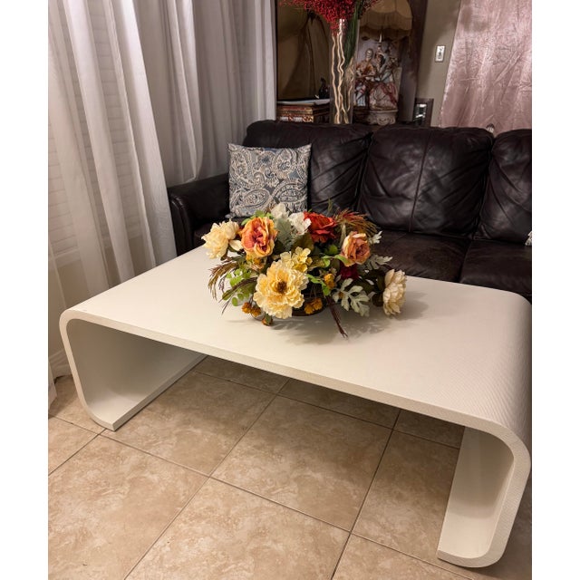 Contemporary Coffee Table Hooker Furniture For Sale - Image 3 of 8
