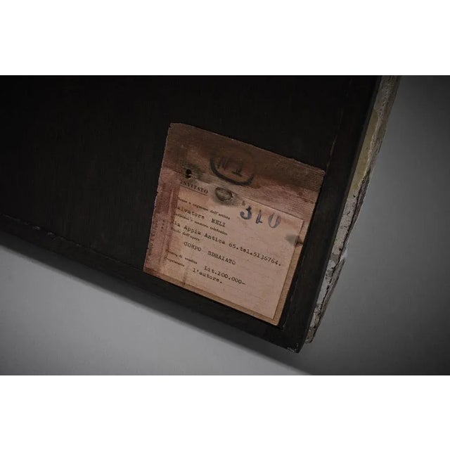 Ceramic Wall Relief by Salvatore Meli, Italy, 1963 For Sale - Image 11 of 12