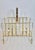 Brass 1960s Vintage French Brass Magazine Rack For Sale - Image 8 of 12