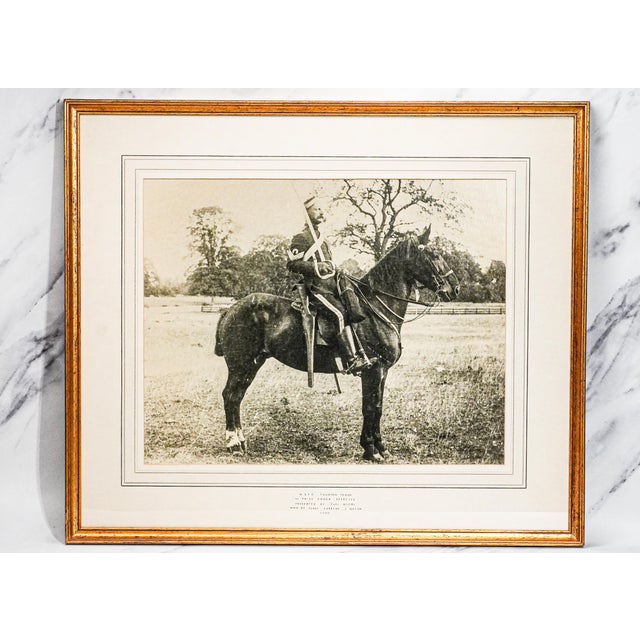 This is an incredible piece of British military history! Awarded in 1900, a sterling silver and faceted crystal flask was...