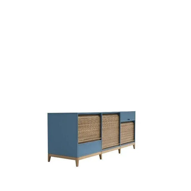 Not Yet Made - Made To Order Tapparelle Sideboard in Azure by Colé Italia For Sale - Image 5 of 8