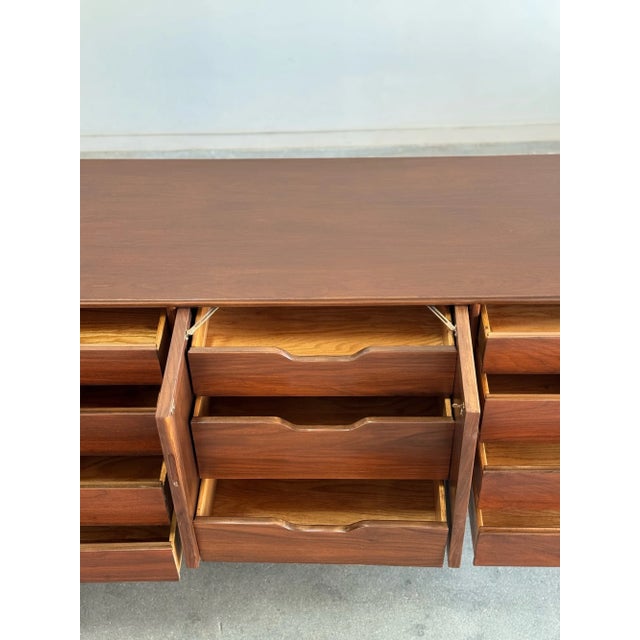 1960s Triple Dresser by Drexel For Sale - Image 10 of 12