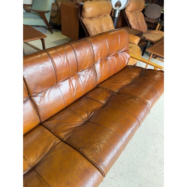 Mid-Century Modern Sofa by Adrian Pearsall, 1960s For Sale - Image 13 of 14