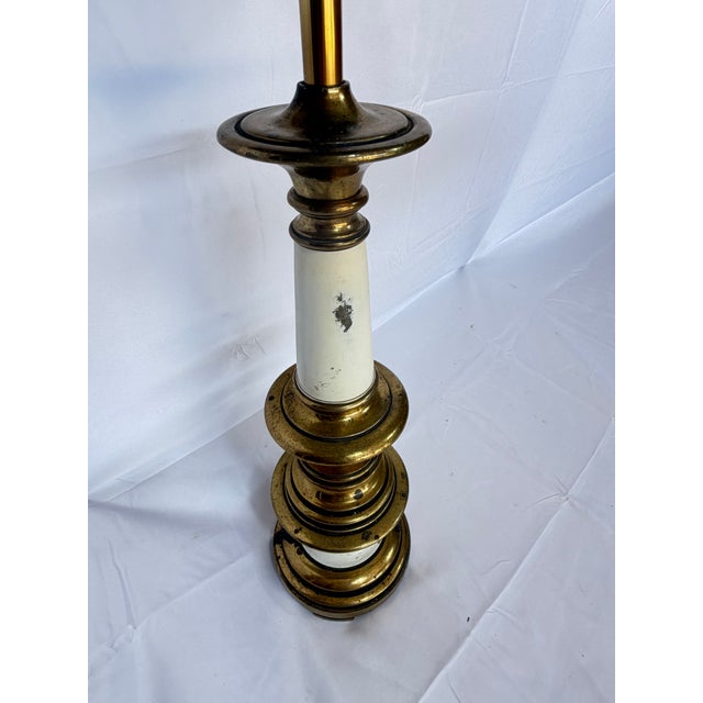 A Pair of Lamp Base Side Table For Sale - Image 4 of 13