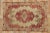 51707, Distressed vintage Turkish Oushak rug with Art Deco Rustic style. This hand-knotted wool Distressed vintage Turkish...