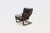 Scandinavian Bent Wood and Leather Lounge Chair, 1960s For Sale - Image 10 of 11