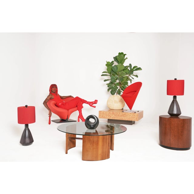 Plastic Pair of Red Pop Art Salad Servers, Late 20th Century For Sale - Image 7 of 9