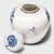 Chinoiserie Chinese Blue and White Jar With First Scholar, C. 1900 For Sale - Image 3 of 3