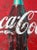 1950s Vintage Coca-Cola Metal Button Sign For Sale - Image 5 of 9