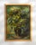 Mid 20th Century Belgium Green Canvas Painting For Sale - Image 9 of 15
