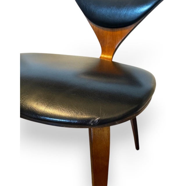 Early Norman Cherner Side Chairs for Plycraft, Set of 6 — Rare "Bernardo" Label, Circa 1958–1963 For Sale - Image 12 of 13