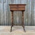 Antique Gründerzeit Sewing Table in Walnut For Sale - Image 14 of 15
