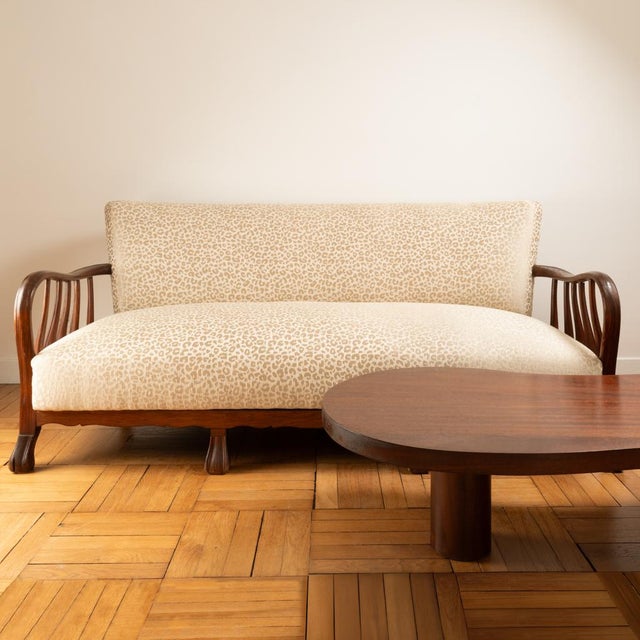 Sofa from Valabrega, 1940s For Sale - Image 9 of 11