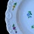 19th Century Antique Meissen German “Scattered Flowers” Streublumen Plate, Hand-Painted W/ Backstamp For Sale - Image 5 of 8