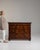 Flame mahogany chest of drawers in Rich Mahogany. The rich mahogany surface highlights three drawers, book-matched flame...