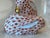 Classic Red Rust Fishnet Pattern Herend Hand Painted Snuggle Bunny Rabbits W/ 22k Gold Accents This charming pair of...
