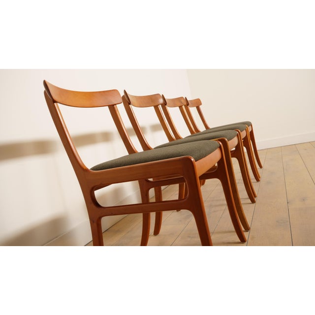 Dining Chairs from Ole Wanscher, Set of 4 For Sale - Image 5 of 12