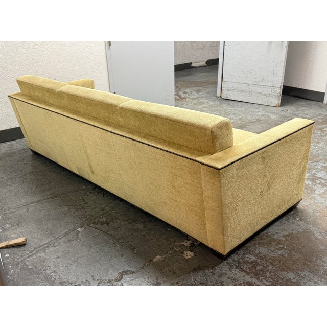 Baker Furniture Manhattan Sofa For Sale In San Francisco - Image 6 of 12