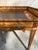 Wood Antique Marquetry Writing Desk in Walnut and Exotic Veneers, 1700s For Sale - Image 7 of 12