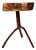 French Tripod Tree Trunk Stool or Side Table, 1970s For Sale