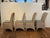 Lloyd Loom Woven Dining Chairs With Custom Kravet Cushions-Set of 4 For Sale - Image 14 of 18