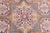 Semi-Antique Hand-Knotted Persian Ardebil Rug – 4'5" X 6'10" For Sale - Image 14 of 14