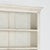 Mid 19th Century White Painted Swedish Display Cabinet Bookcase, Circa 1840-60 For Sale - Image 5 of 8