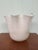 Italian Handkerchief Vase in Opaline White Murano Glass, 1970s For Sale - Image 4 of 16