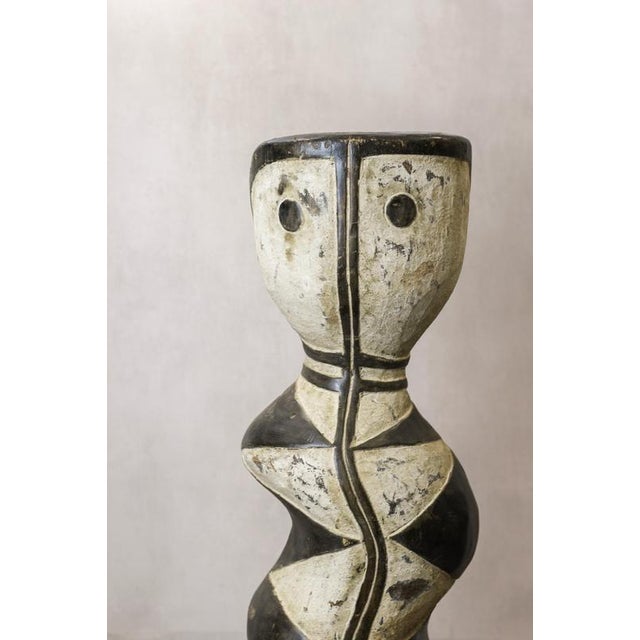 This is a Baga protective serpent, known in the literature under various names: Bansonyi, A-mantsho-na-tshol or Inap. The...