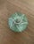 Green Handcrafted Studio Pottery Bottle W/Stopper For Sale - Image 8 of 8