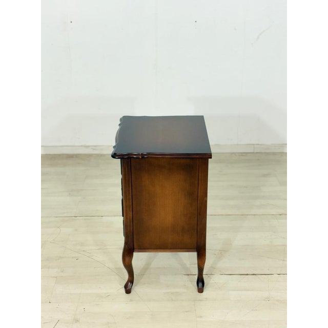 Chippendale Chest of Drawers / Vintage Washstand / Living Room Cabinet For Sale - Image 6 of 9