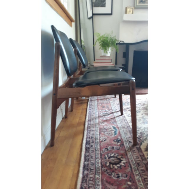 Mid 20th Century Arne Vodder Bo-Ex Dinning Chairs- Set of 6 For Sale - Image 11 of 15