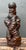 Vintage Sculptural Textured Ceramic Vase For Sale - Image 12 of 12