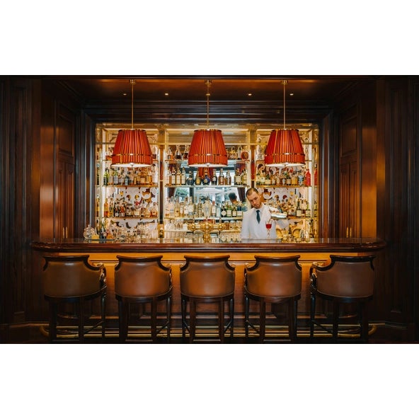 Ritz Paris Cocktail Menu/ Price List For Sale In New York - Image 6 of 8