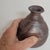 Contemporary Signed Japanese Bizen Style Studio Pottery Bud Vase, Wabi Sabi Minimalist Vessel, Mid-20th Century For Sale - Image 3 of 7