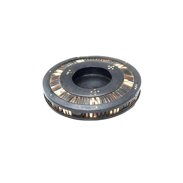 Victorian Ebony Ashtray For Sale