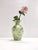 Vintage Italian Green Murano Glass Vase, 1980s For Sale - Image 4 of 12