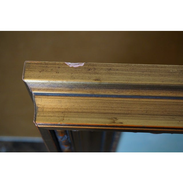 L Stepano European 20thC Pastoral Landscape Oil Painting Sheep Farm Cottage 42" For Sale - Image 10 of 12