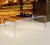 Not Yet Made - Made To Order Modern Waterfall Acrylic Coffee Table For Sale - Image 5 of 6