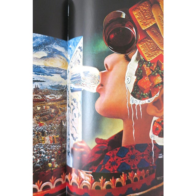 Salvador Dali Art Recipe Book, Les Diners De Gala, 1971 France, First Edition For Sale - Image 12 of 16