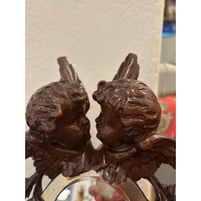 Historicism Table Mirror, 1880s For Sale - Image 9 of 12