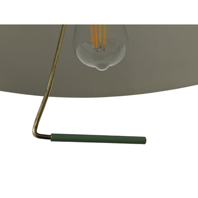 Suspension Lamp with Adjustable Shade, 1950s For Sale - Image 6 of 9