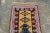 1910s Killim Geometric Maroon Mustard Yellow Rug Wool Rug - 5’1” X 9’9 For Sale - Image 4 of 11