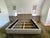 Mid-Century Modern Custom King Bed by Ad100 Designer Andre Mellone of Studio Mellone For Sale - Image 3 of 5