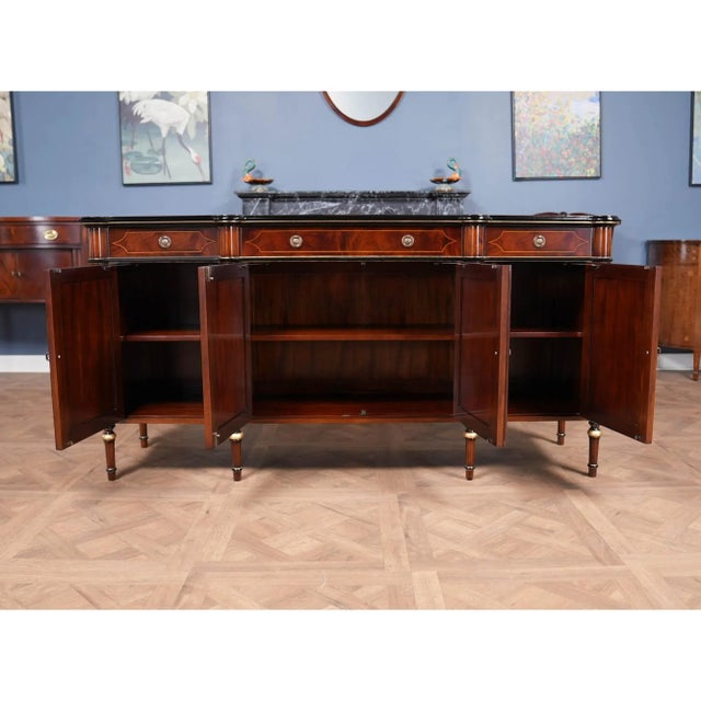 Niagara Furniture Regency Sideboard For Sale - Image 10 of 12