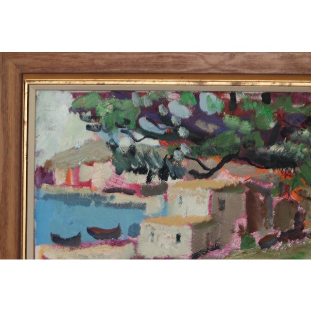 Bertil Wahlberg, Obscured by a Tree, 1960s, Oil on Canvas For Sale - Image 7 of 14