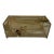 Hollywood Regency Gold Metal Mesh Tissue Box Cover For Sale