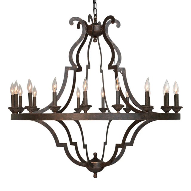Godiva Chandelier For Sale - Image 4 of 4