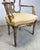 19th Century Louis XVI Directoire Style Painted Armchairs—a Pair For Sale - Image 10 of 12