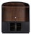 Marlow Black Wood Entertainment Center For Sale